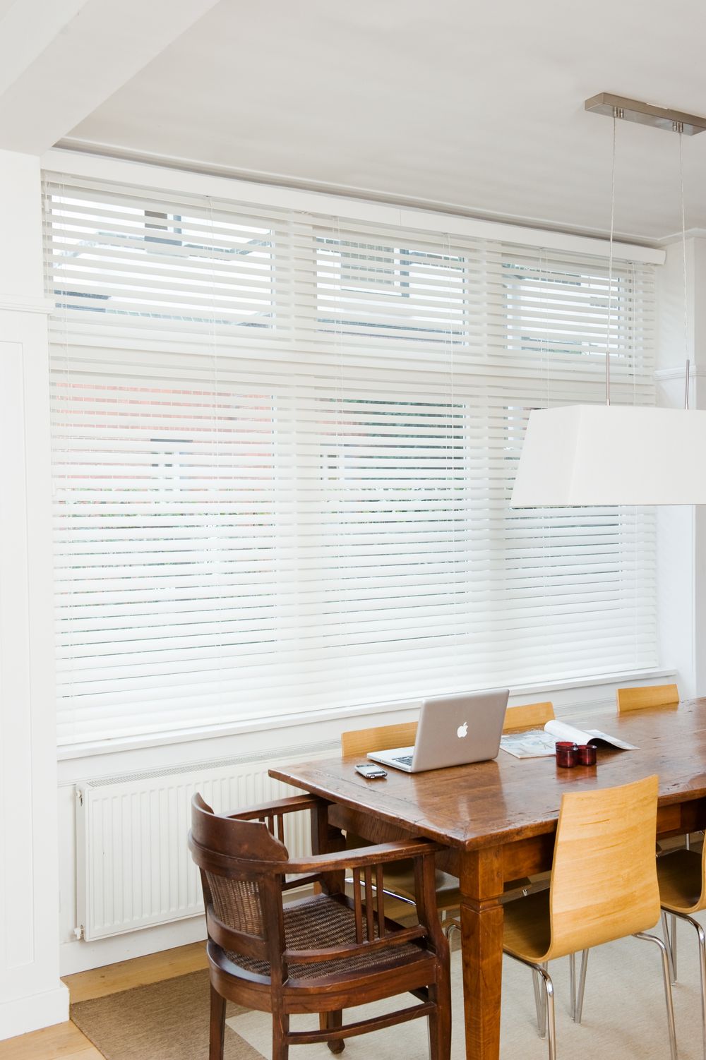 Fauxwood blinds 2